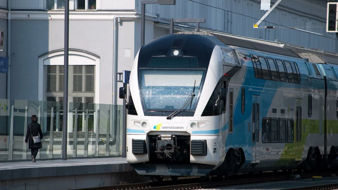 Westbahn Trains Rail Travel To Salzburg